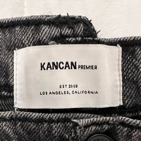 KanCan Lou Premier Ultra High Rise 90’s Straight Leg Jeans - Size 10/11 - 29 - Picture 9 of 13